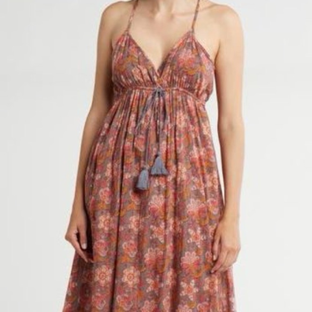 Trysta Raga Maxi Dress - Picture 3 of 9